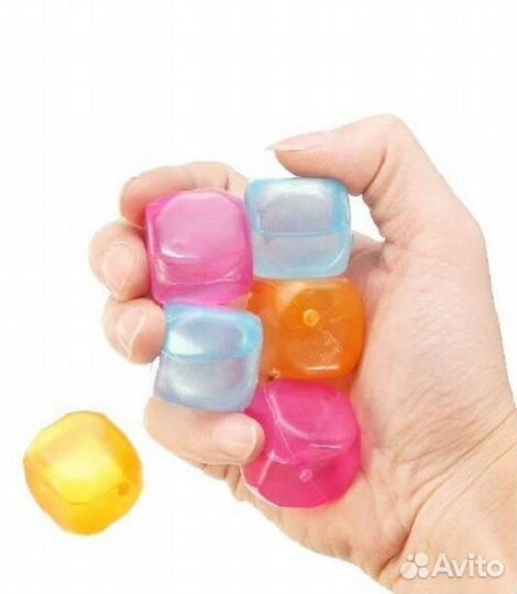 Кубики для охлаждения напитков/опт