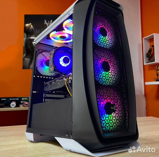 Игровой пк core i5, rtx 3060, 16 гб, ssd