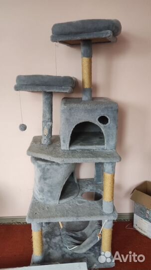 Комплекс для кошек бу