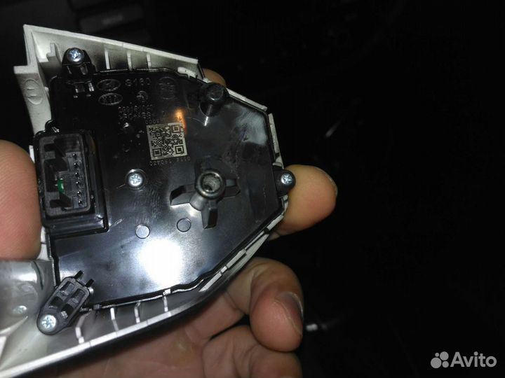 Кнопки руля kia rio 4