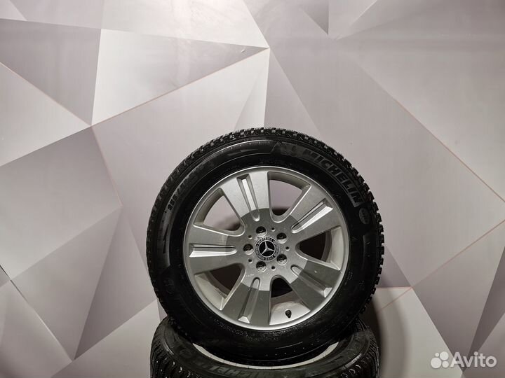 Колеса Mercedes-Benz ML W164 255/55 R18 Michelin