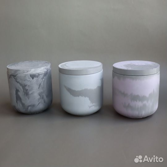 Гипсовые изделия подсвечники подносы вазы