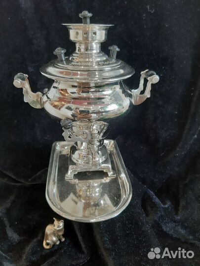 Самовар. Сувенир СССР. Ясная Поляна