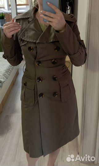 Плащ женский осень 42-44