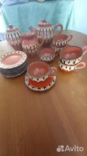 Сервиз чайный (кофейный) керамика