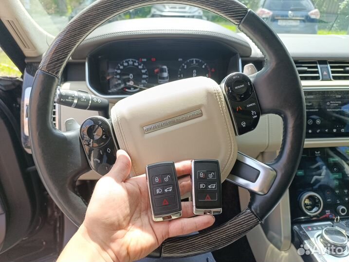 Смарт ключ Land Rover Range Rover 2018+