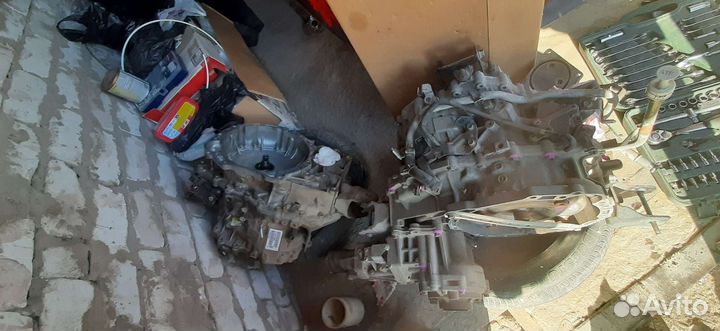 Вариатор АКПП JF011E