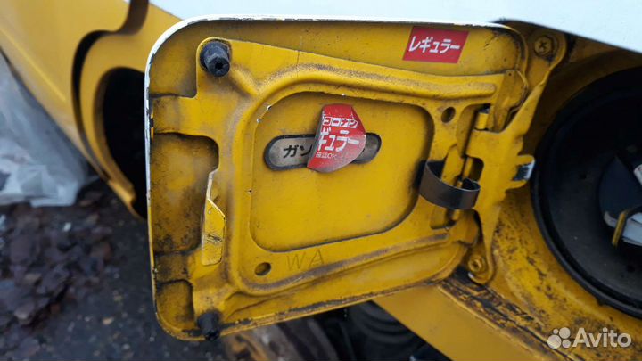 Лючок бензобака nissan expert y11