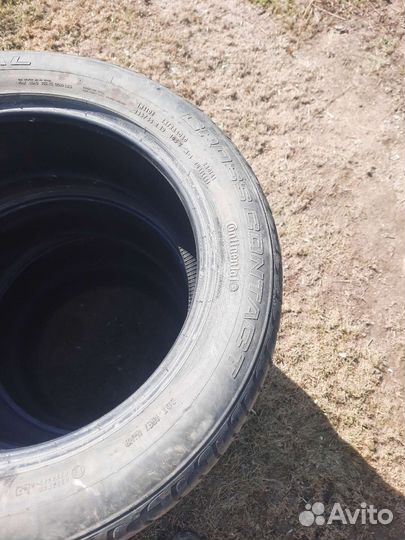 Continental ContiCrossContact UHP 235/55 R19