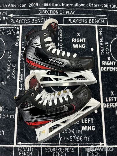 Коньки хоккейные вратарские Bauer Vapor X2.9 8.5EE