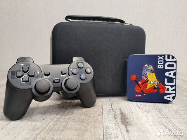 Игровой тв Бокс arcade BOX 64 гб