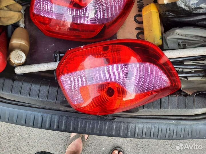 Задняя фара на гранту