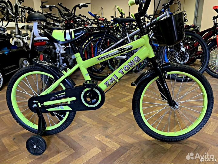 Детский велосипед 16, 18, 20 размер колес