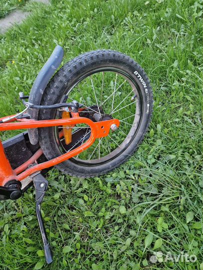 Детский велосипед btwin 16