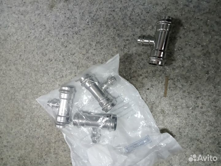 Фитинги из нержавеющей стали