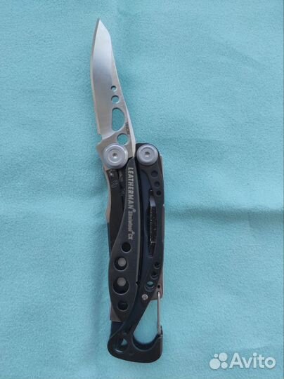 Мультитул leatherman skeletool cx