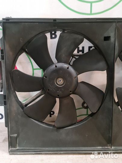 Вентилятор охлаждения двигателя Mitsubishi Lancer
