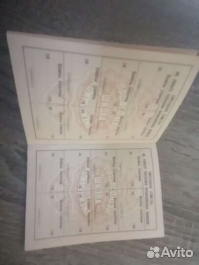 Чистый профсоюзный билет СССР