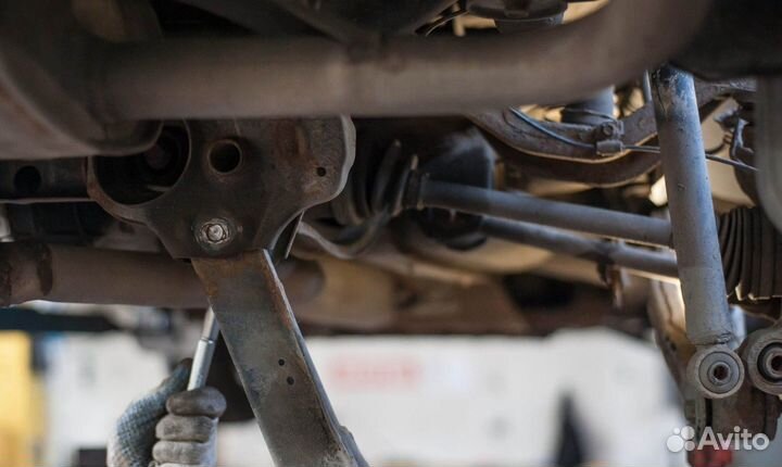 Замена сайлентблоков MB GLS 2019-2023