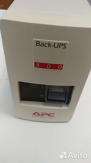 Ибп APC Back-UPS 300