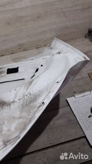 Капот Skoda Kodiaq С 2016 Года