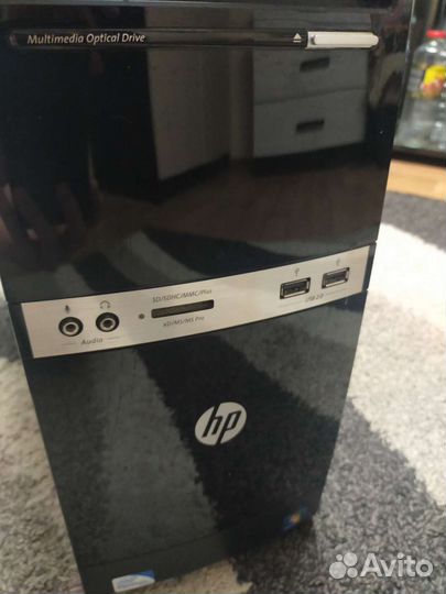Системный блок hp