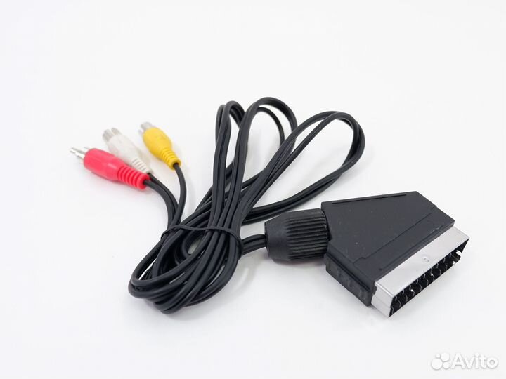 Кабель видео адаптер scart-3RCA Premier 5-015 — 1