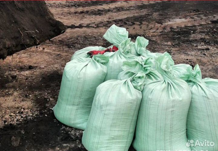 Чернозем,навоз,перегной в мешках с доставкой