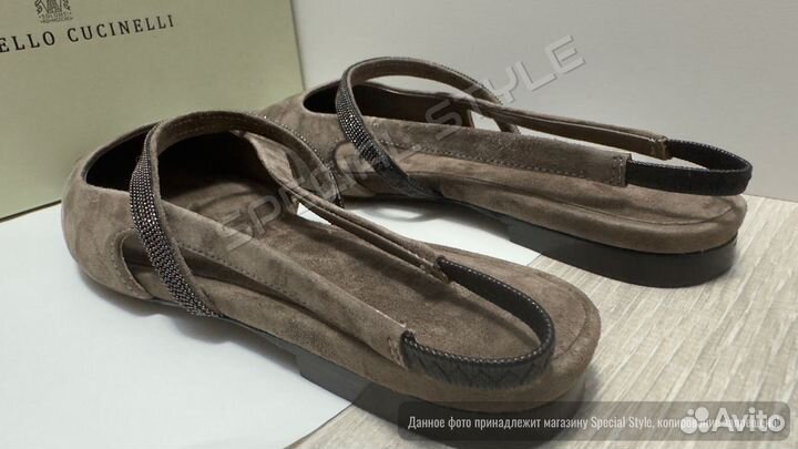 Туфли женские Brunello Cucinelli