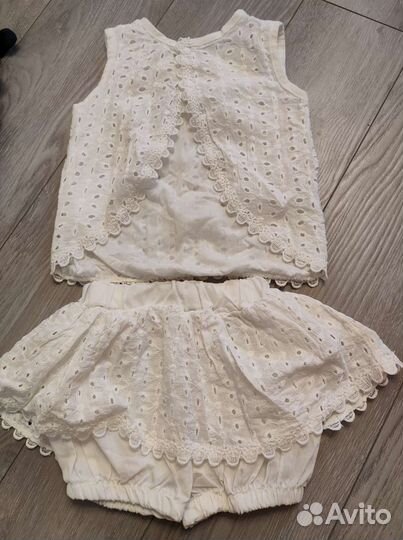 Пакет вещей на девочку 92 см