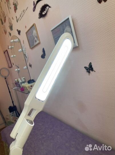 Лампа для наращивания ресниц