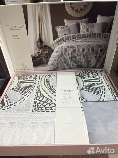 Постельное белье сатин евро Турция