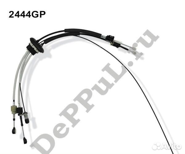 Трос кпп Citroen/Peugeot. 2444GP