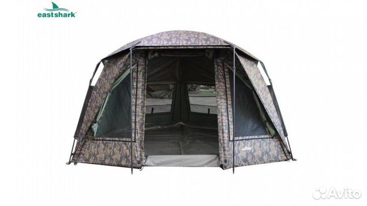 Палатка карповая EastShark HYT 120-P 1 man Camo
