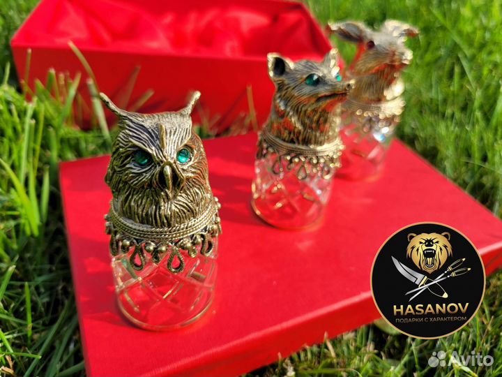 Рюмки перевертыши