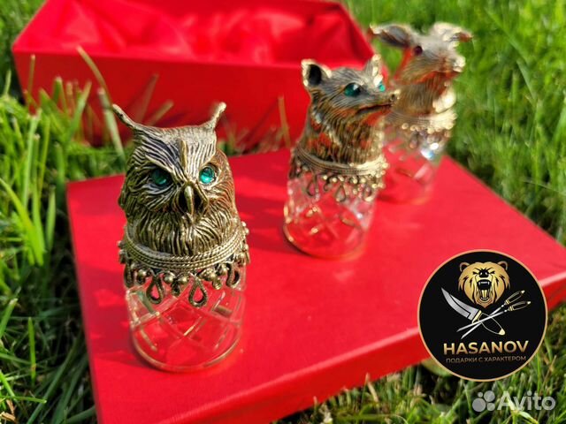 Рюмки перевертыши