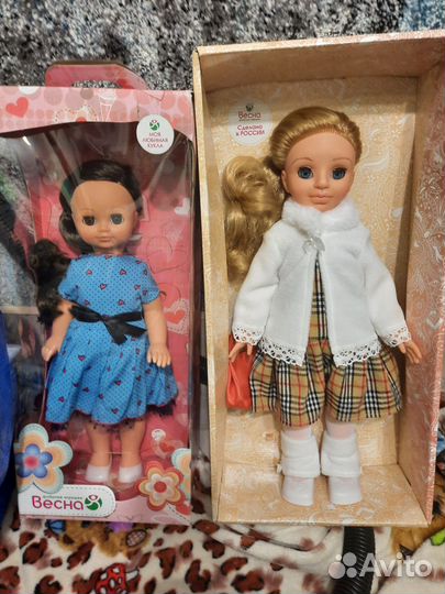 Кукла весна Эсна кукла Лиза весна
