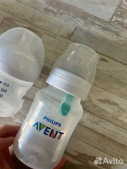 Бутылочки Philips Avent