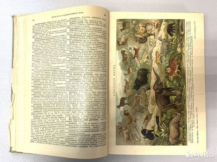 Малый энциклопедический словарь 1907 года