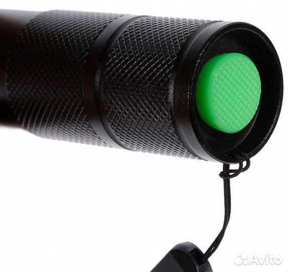 Фонарик налобный аккумуляторный новый. Доставка