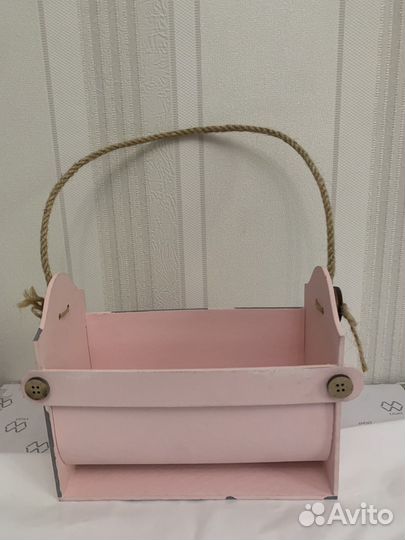 Корзинка плетенная