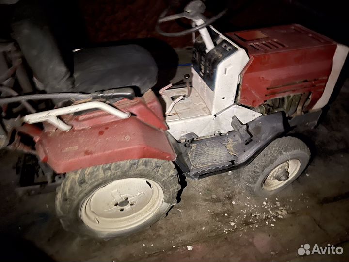 Мини-трактор КУРГАНМАШЗАВОД КМЗ-012, 1996