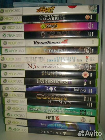 Игры Xbox360