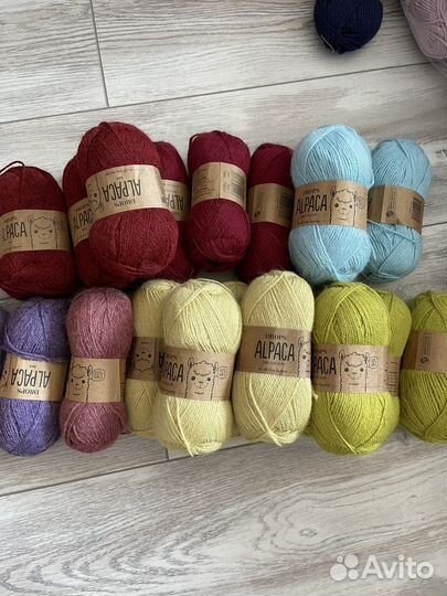Пряжа drops Alpaca Lima Merino nord Puna Silk