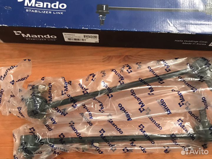 Стойки стабилизатора передние hyundai i40