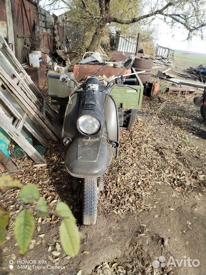 Мотороллер муравей