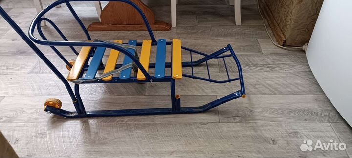 Детские санки