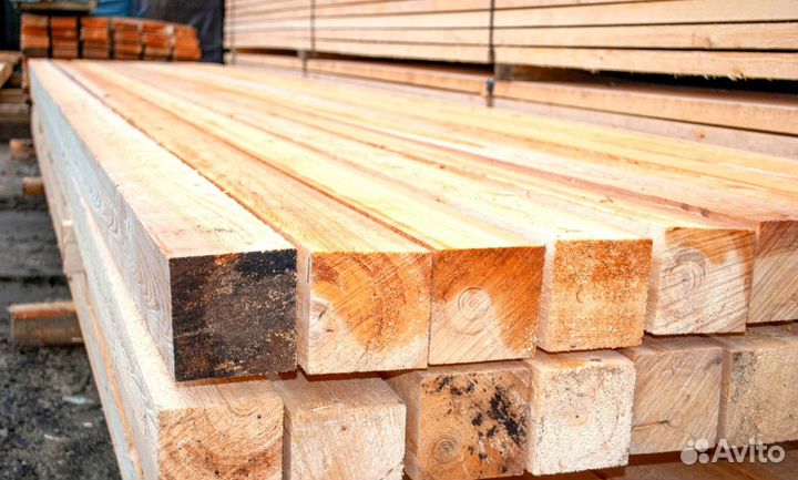 Брус 100*100*6000