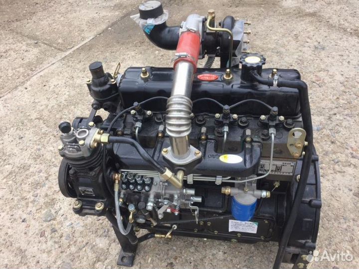 Двигатель weichai zhbzg1 в сборе ZL20