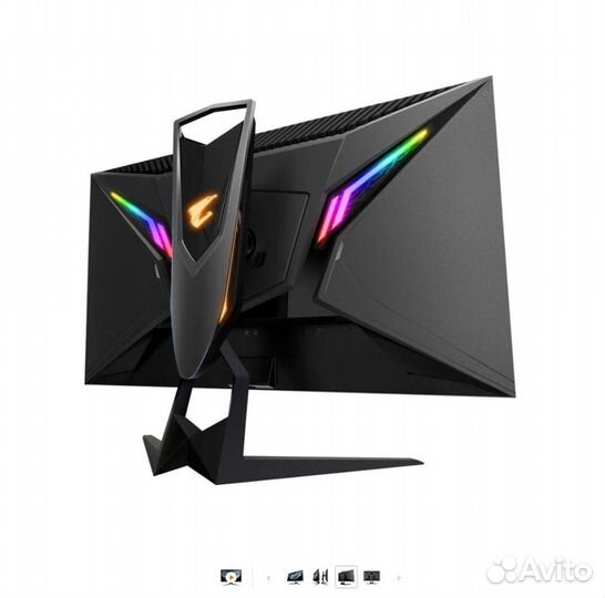 Aorus FI27Q-P 27 2K-165 Гц-10 Bit-1мс